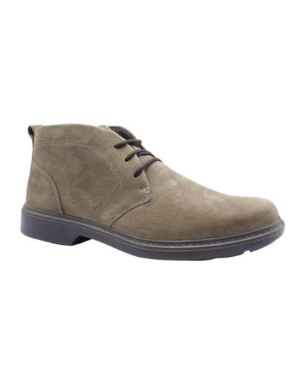 Enval Soft polacchini in nubuck fango chiaro