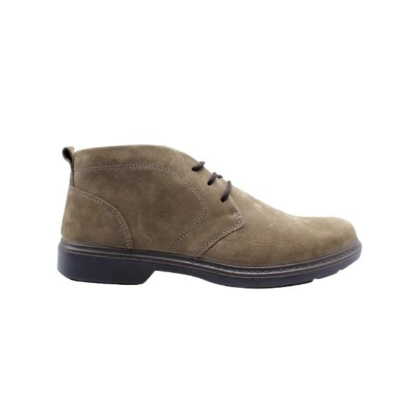 Enval Soft polacchini in nubuck fango chiaro