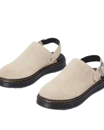 Dr. Martens Brookline Mule sabot in camoscio