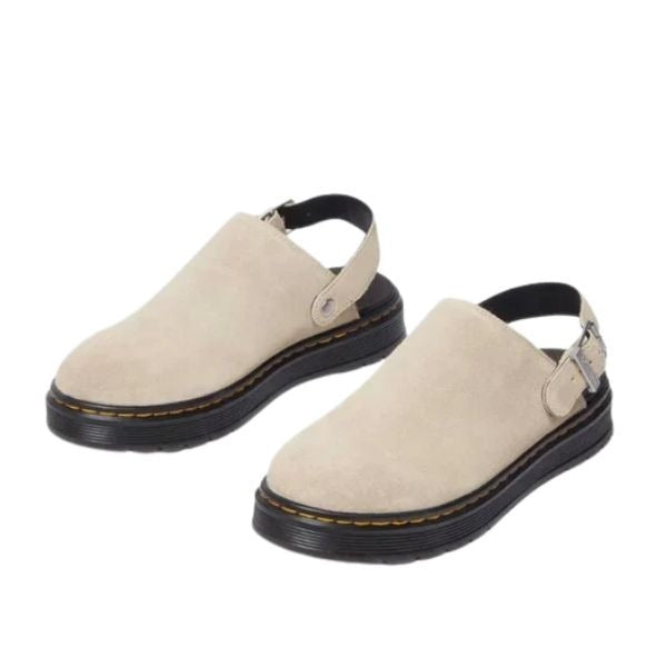 Dr. Martens Brookline Mule sabot in camoscio