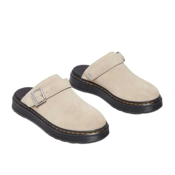 Dr. Martens Brookline Mule sabot in camoscio