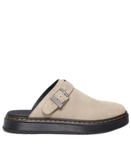 Dr. Martens Brookline Mule sabot in camoscio