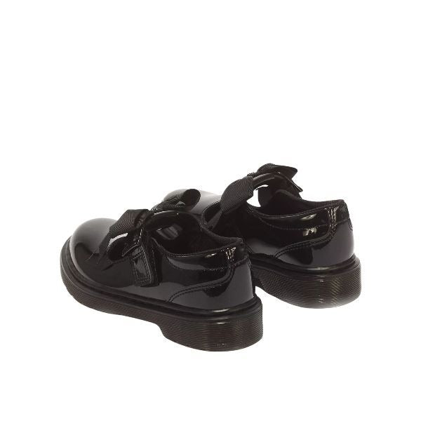 Dr. Martens Polley II Bow Mary Jane in pelle verniciata