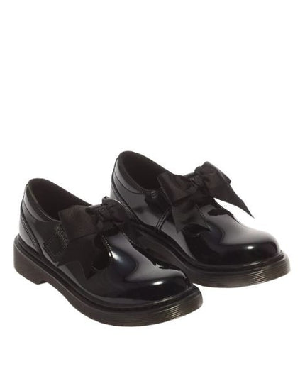 Dr. Martens Polley II Bow Mary Jane in pelle verniciata