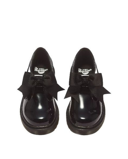 Dr. Martens Polley II Bow Mary Jane in pelle verniciata