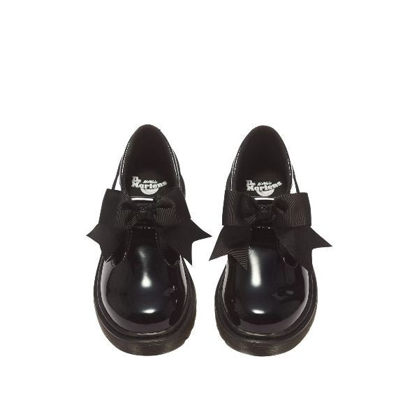 Dr. Martens Polley II Bow Mary Jane in pelle verniciata