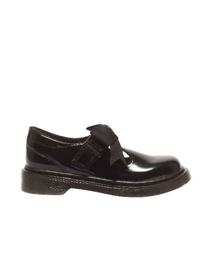 Dr. Martens Polley II Bow Mary Jane in pelle verniciata