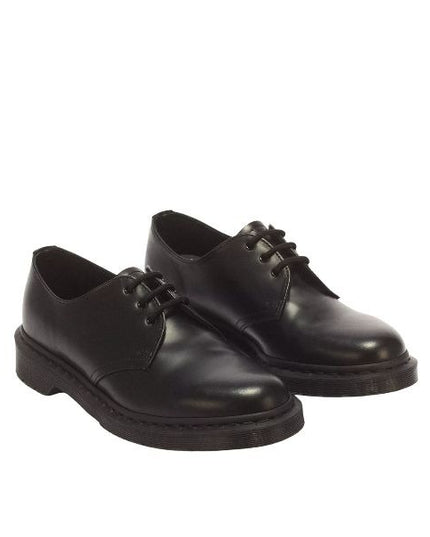Dr. Martens 1461 Mono scarpe stringate Oxford in pelle nera