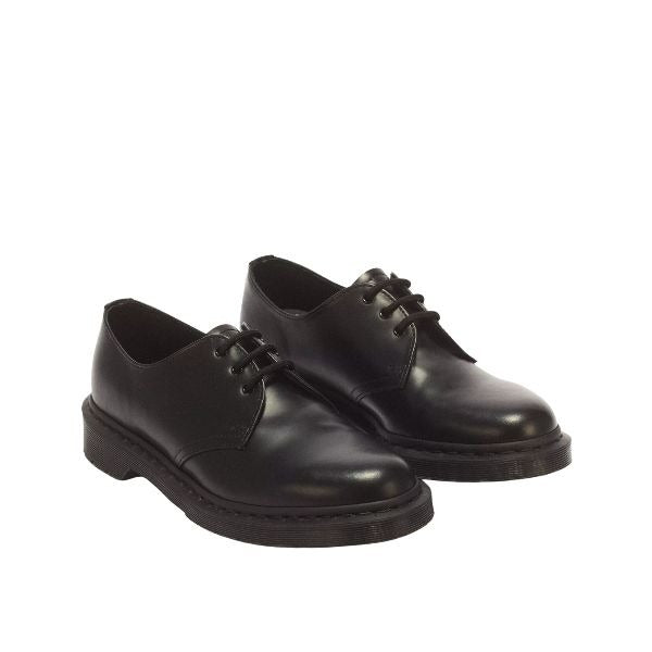 Dr. Martens 1461 Mono scarpe stringate Oxford in pelle nera