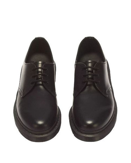 Dr. Martens 1461 Mono scarpe stringate Oxford in pelle nera