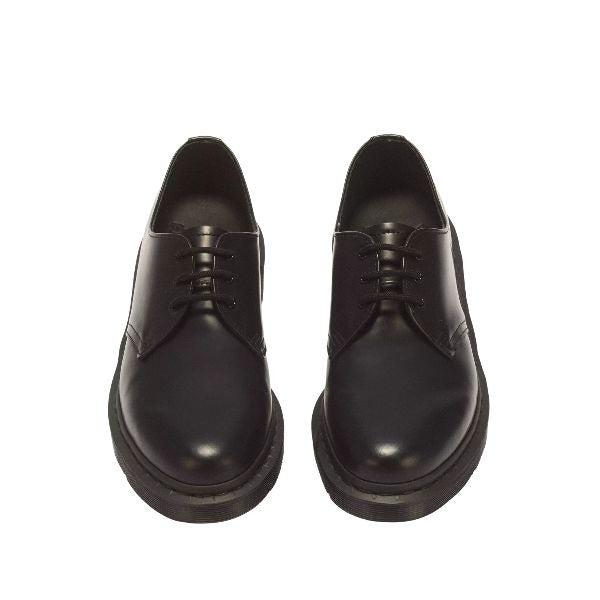 Dr. Martens 1461 Mono scarpe stringate Oxford in pelle nera