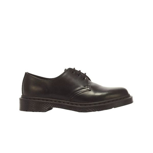 Dr. Martens 1461 Mono scarpe stringate Oxford in pelle nera