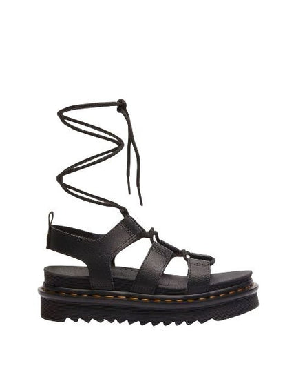 Dr. Martens Nartilla Athena sandali neri alla schiava