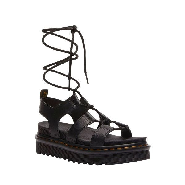 Dr. Martens Nartilla Athena sandali neri alla schiava