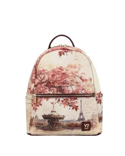 Ynot? Yes zaino con stampa Sweet Paris
