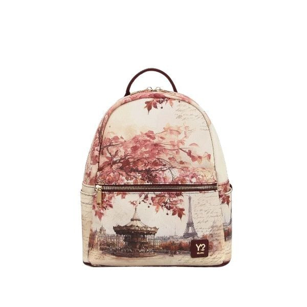 Ynot? Yes zaino con stampa Sweet Paris