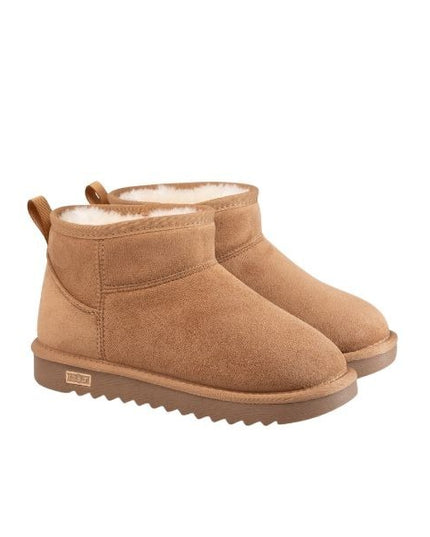 Cult Young T-770 Stivaletto imbottito camel