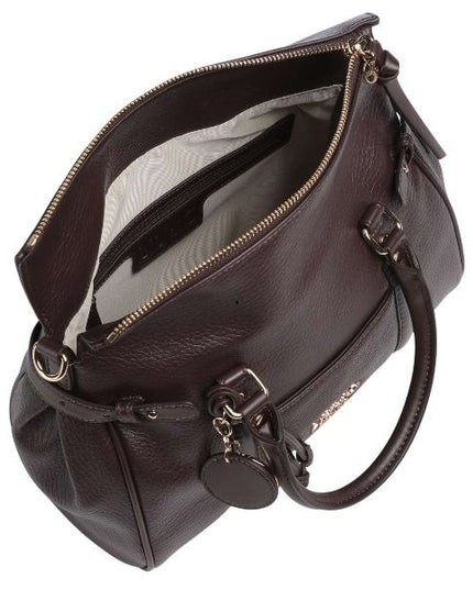 Liu Jo borsa a mano con charm colore red aubergin