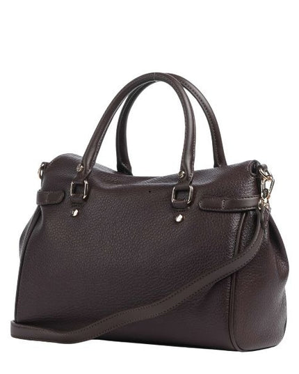 Liu Jo borsa a mano con charm colore red aubergin