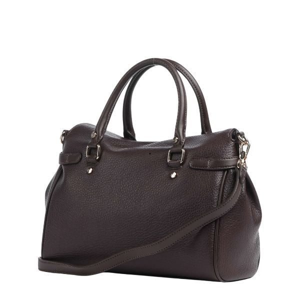 LIU JO Taila borsa a mano con charm colore red aubergin