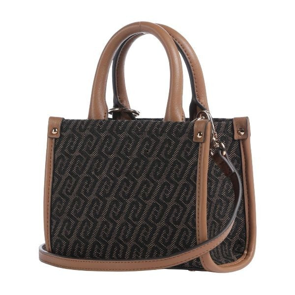 LIU JO Ridhi Xs borsa a mano con tracolla removibile testa di moro charm esterno