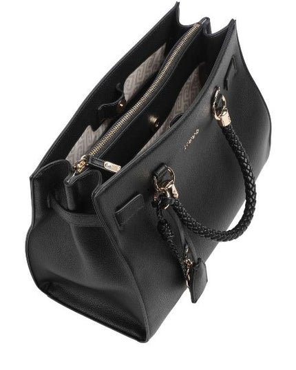 LIU JO Manhattan borsa manico intrecciato colore nero