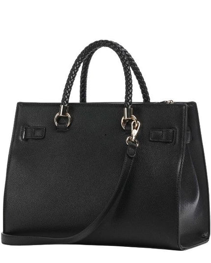 LIU JO Manhattan borsa manico intrecciato colore nero