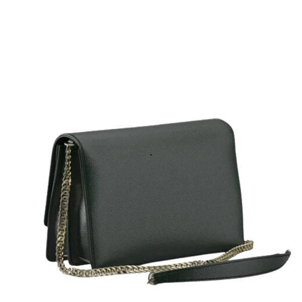 LIU JO Manhattan borsa con catenella dorata colore Foresta