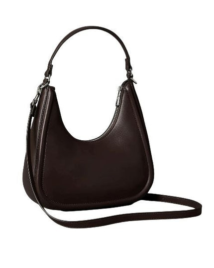 Calvin Klein Borsa a spalla in pelle con logo in rilievo Delicioso