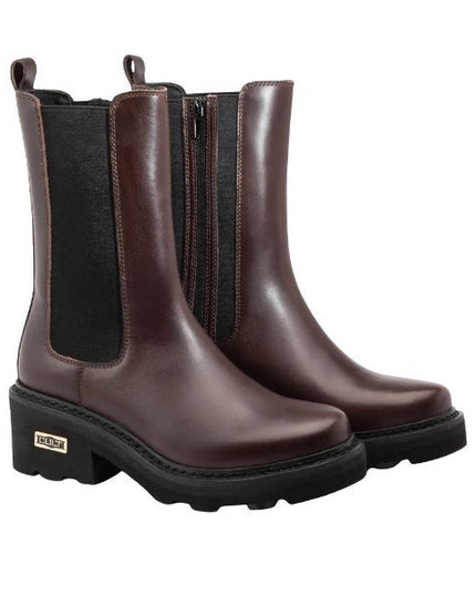 Cult Grace 3545 stivaletti chelsea Marroni