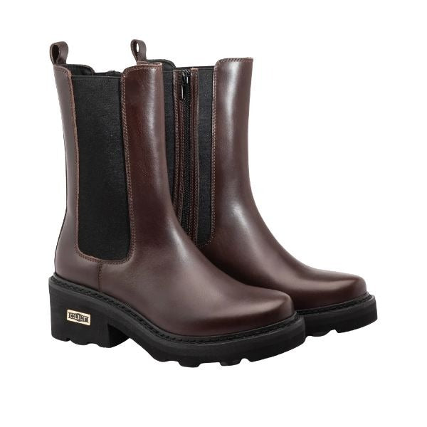 Cult Grace 3545 stivaletti chelsea Marroni