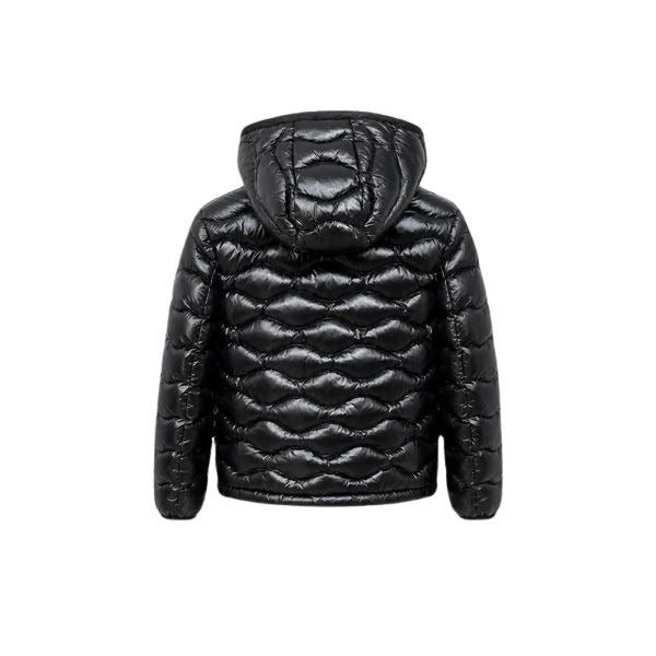 BLAUER Bryant junior giubbino cucitura a ondina maniche con elastico colore nero