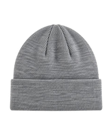 BLAUER Drake junior cappello patch logo sul risvolto colore grigio