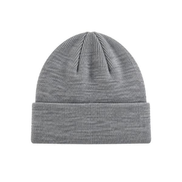 BLAUER Drake junior cappello patch logo sul risvolto colore grigio