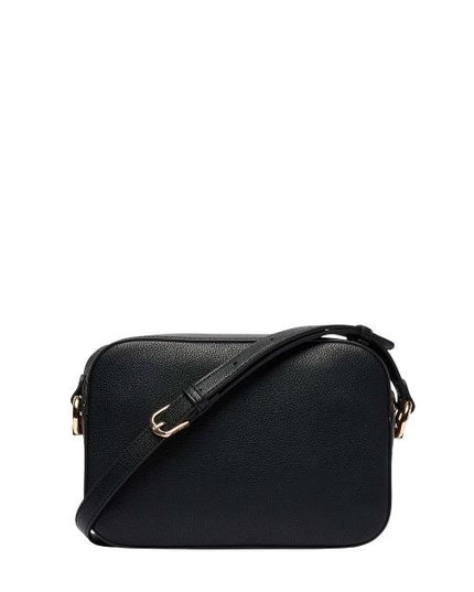 LIU JO Manhattan borsa a tracolla effetto bottalato colore nero