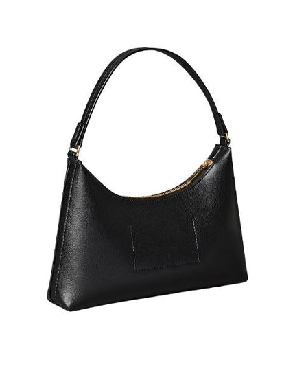 Calvin Klein borsa a spalla piccola nera con dettagli oro