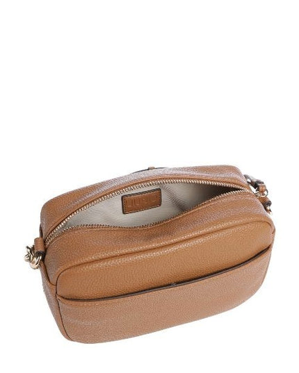 LIU JO Faiza borsa a tracolla effetto martellato colore suede marrone
