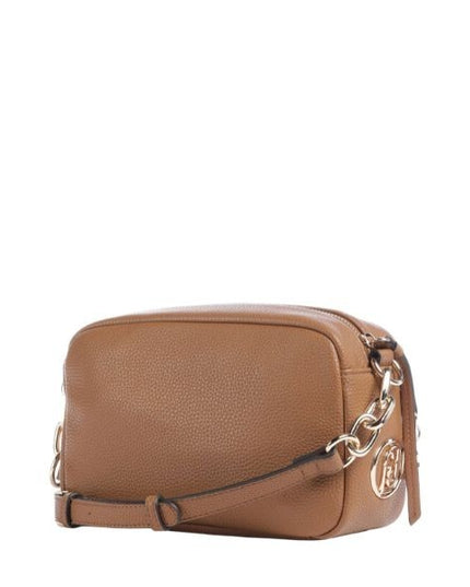 LIU JO Faiza borsa a tracolla effetto martellato colore suede marrone
