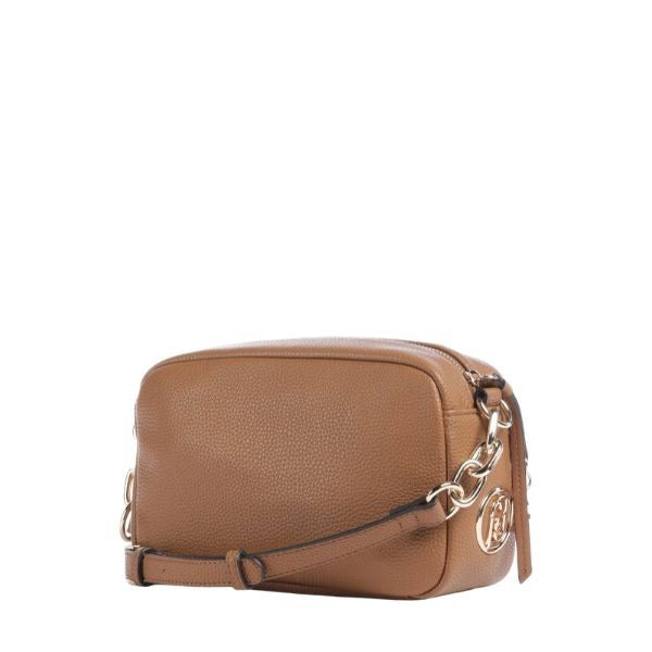LIU JO Faiza borsa a tracolla effetto martellato colore suede marrone