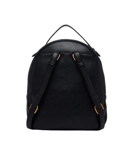 LIU JO Manhattan zaino monogramma LJ in rilievo nero