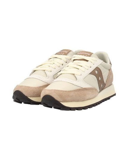 SAUCONY JAZZ ORIGINAL sneakers eggshell saddle cream