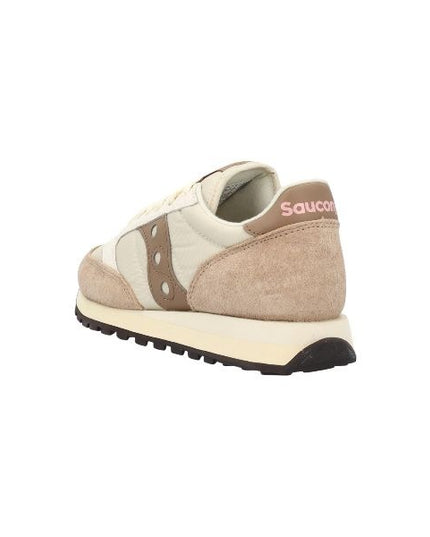 SAUCONY JAZZ ORIGINAL sneakers eggshell saddle cream