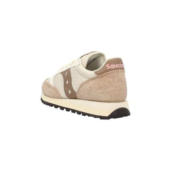 SAUCONY JAZZ ORIGINAL sneakers eggshell saddle cream