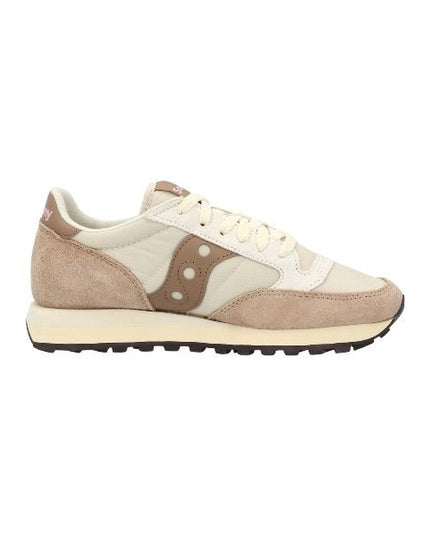 SAUCONY JAZZ ORIGINAL sneakers eggshell saddle cream