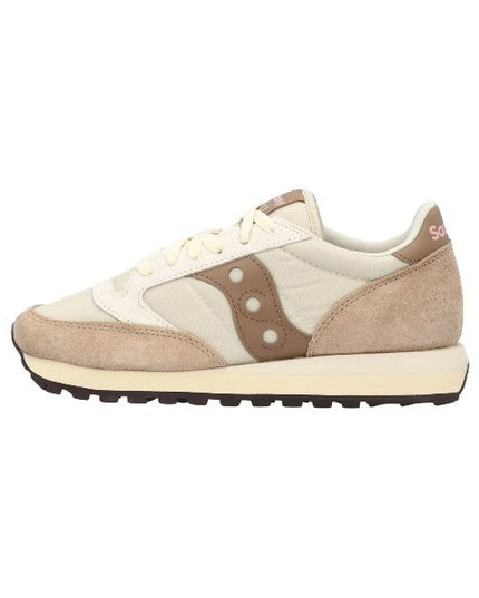 SAUCONY JAZZ ORIGINAL sneakers eggshell saddle cream