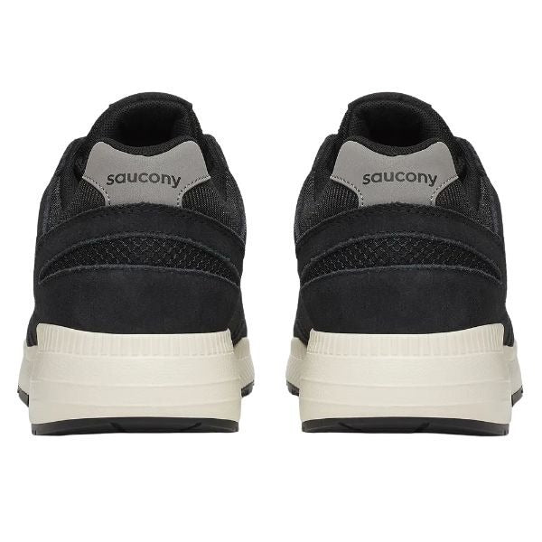 SAUCONY ECLIPSE sneakers dettagli grigi colore nero