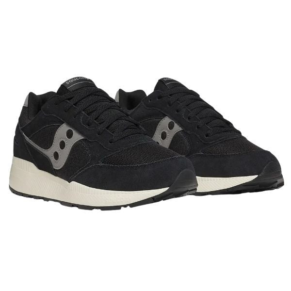 SAUCONY ECLIPSE sneakers dettagli grigi colore nero