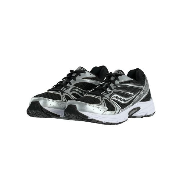SAUCONY RIDE MILLENNIUM sneakers running nero grigio