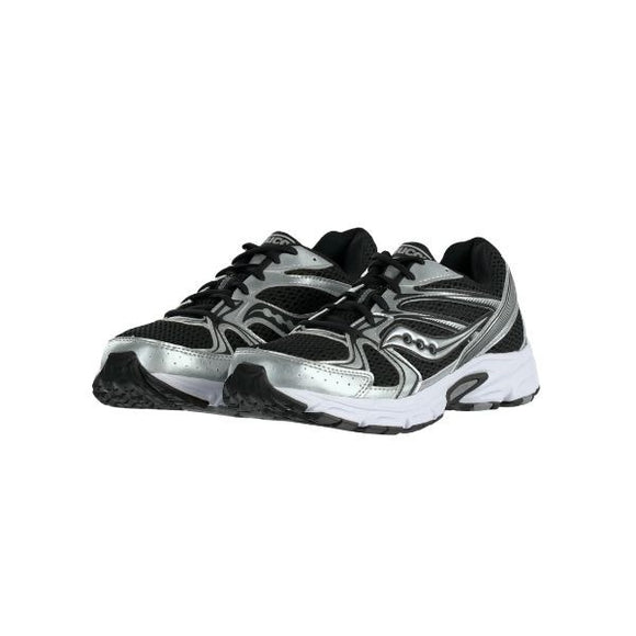 SAUCONY RIDE MILLENNIUM black silver sneakers sportive