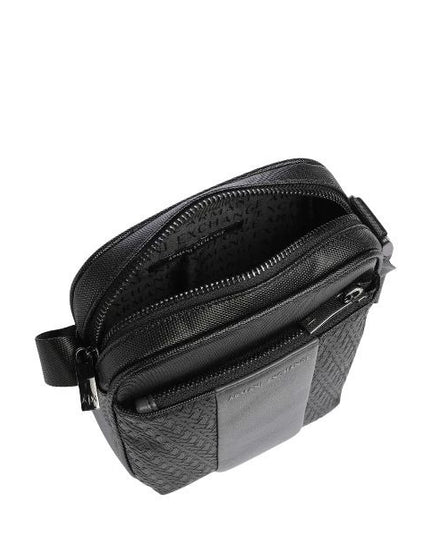 ARMANI EXCHANGE tracolla regolabile black forged iron